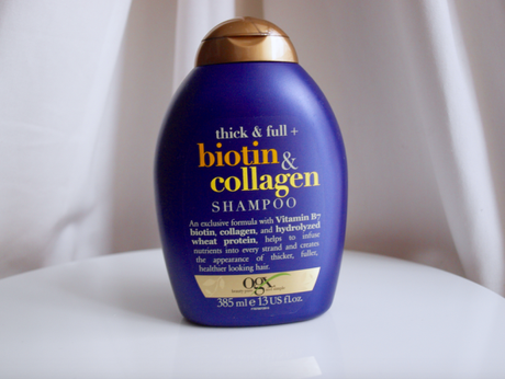 Biotin & Collagen – petits nouveaux chez OGX