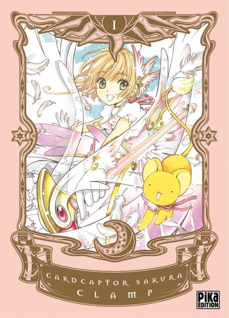 L’édition deluxe de Card Captor Sakura annoncée chez Pika L’édition deluxe de Card Captor Sakura annoncée chez Pika