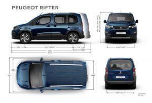Peugeot Rifter, un nouvelle 7 places à garder à l’oeil !