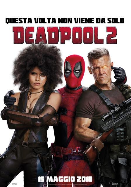 Nouveau trailer international pour Deadpool 2 de David Leitch