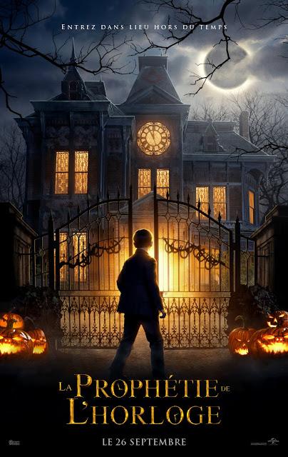 Première bande annonce VF pour The House with a Clock in its Wall signé Eli Roth