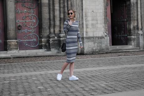 Rayures et robe 3/4 Rayures et robe 3/4