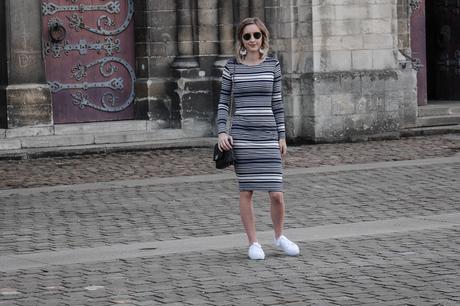 Rayures et robe 3/4 Rayures et robe 3/4
