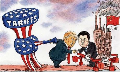 Trump s'en va-t'en guerre commerciale contre la Chine !