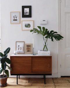 Quelle déco pour mon enfilade vintage ?