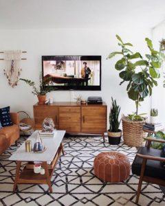 Quelle déco pour mon enfilade vintage ?