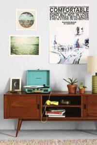 Quelle déco pour mon enfilade vintage ?