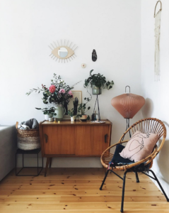 Quelle déco pour mon enfilade vintage ?