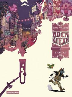 Boca Nueva - Salpêtre - tome 2 aux éditions Casterman