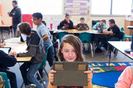Les élèves réussissent à leur rythme avec iPad et Mac Nouvelles   