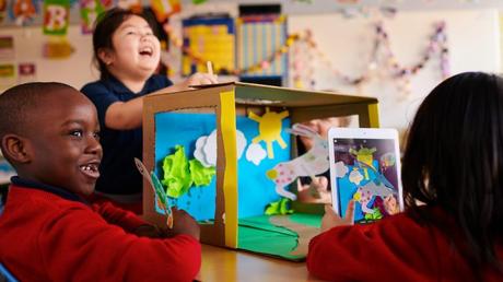 Apple dévoile La créativité pour tous, un programme stimulant pour les élèves Nouvelles   