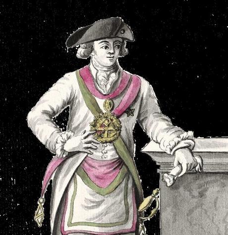 Comment J.L. De La Bermondie retrouve les Templiers, au XVIIIe siècle... -6/.-