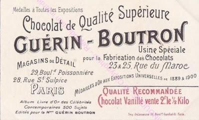 Chromos wagnériens Chocolat Guérin-Boutron: Ernest van Dyck et Rose Caron dans Lohengrin