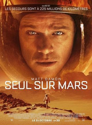Seul sur Mars de Ridley Scott (2015)