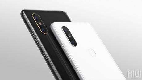 Xiaomi Mi Mix 2s est enfin officiel! Xiaomi Mi Mix 2s est enfin officiel!
