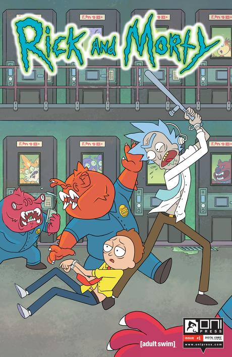 Rick & Morty par Zac Gorman ,CJ Cannon et Ryan Hill