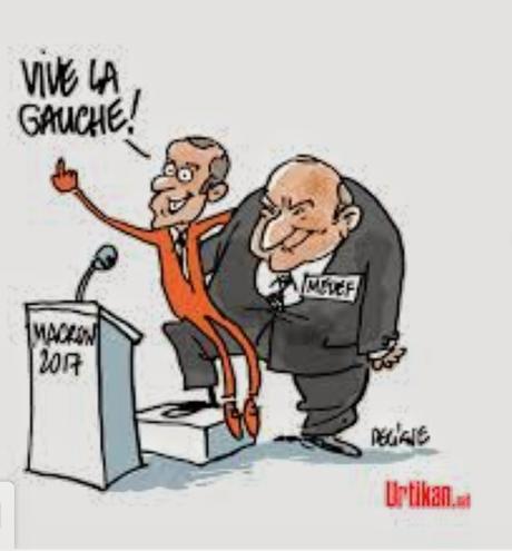 Macron protège le secret des affaires Macron protège le secret des affaires