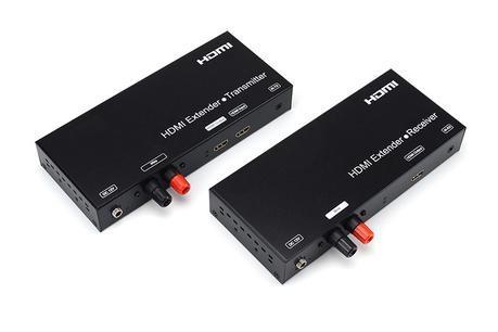 Un extendeur HDMI sur un simple câble haut-parleur