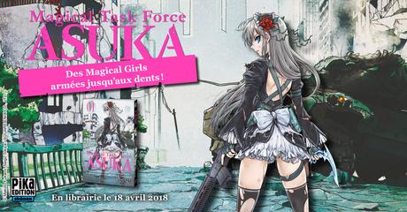 Le manga Magical Task Force Asuka annoncé chez Pika