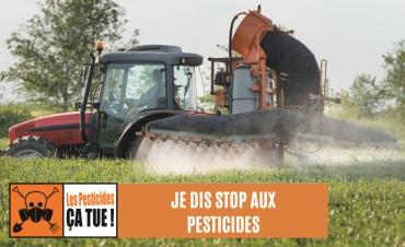 Pesticides : faites entendre votre voix avant fin mars