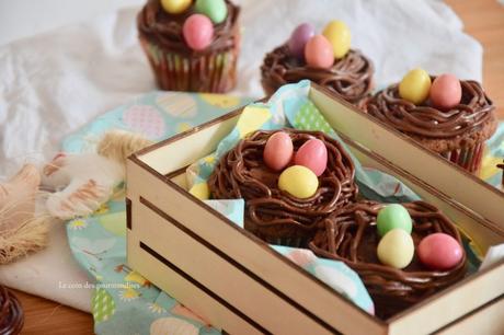 Les muffins de Pâques Les muffins de Pâques