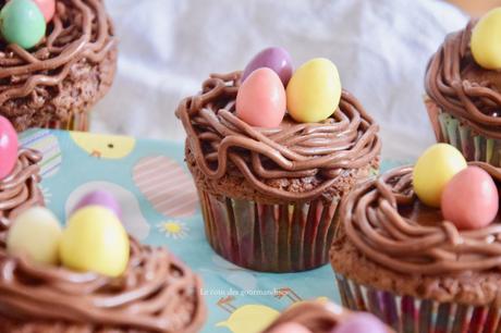 Les muffins de Pâques Les muffins de Pâques