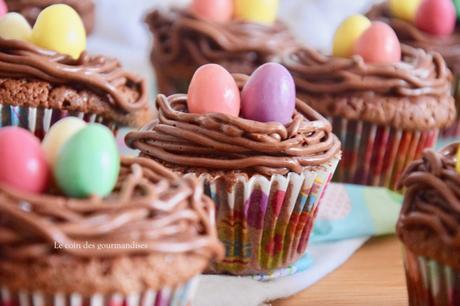 Les muffins de Pâques Les muffins de Pâques