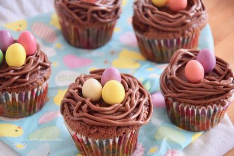 Les muffins de Pâques Les muffins de Pâques