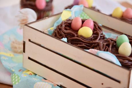 Les muffins de Pâques Les muffins de Pâques