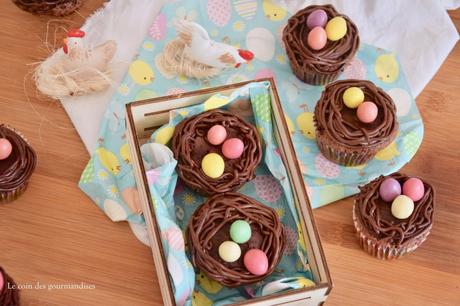 Les muffins de Pâques Les muffins de Pâques