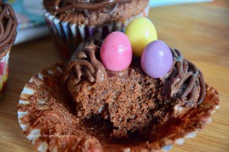 Les muffins de Pâques Les muffins de Pâques