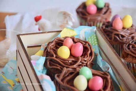 Les muffins de Pâques Les muffins de Pâques