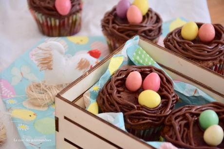 Les muffins de Pâques Les muffins de Pâques