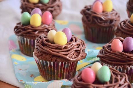 Les muffins de Pâques Les muffins de Pâques