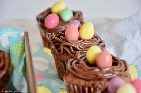 Les muffins de Pâques Les muffins de Pâques