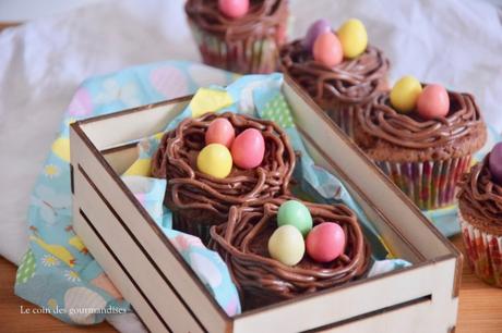 Les muffins de Pâques Les muffins de Pâques