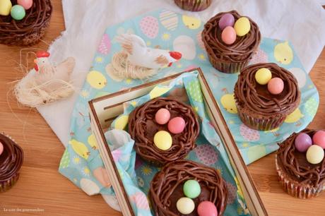 Les muffins de Pâques Les muffins de Pâques