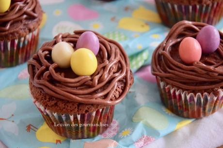 Les muffins de Pâques Les muffins de Pâques