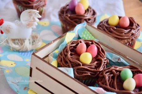 Les muffins de Pâques Les muffins de Pâques