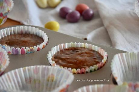Les muffins de Pâques Les muffins de Pâques
