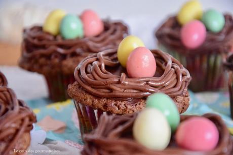 Les muffins de Pâques Les muffins de Pâques