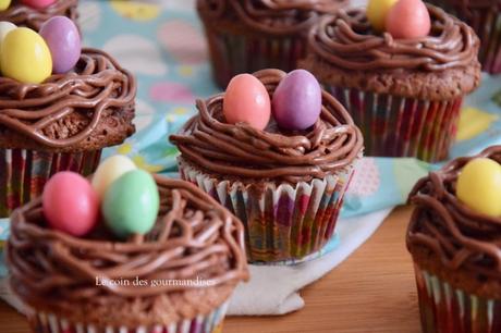 Les muffins de Pâques Les muffins de Pâques