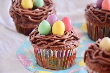 Les muffins de Pâques Les muffins de Pâques