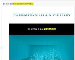 Fondation LOUIS VUITTON   en Avril 2018  « Au diapason du monde » 11 Avril au 27 Août 2018