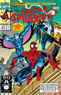 OLDIES : SPIDER-MAN CONTRE L'EMPIRE SECRET (ROUND ROBIN en 1991)