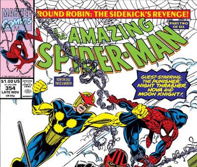 OLDIES : SPIDER-MAN CONTRE L'EMPIRE SECRET (ROUND ROBIN en 1991)