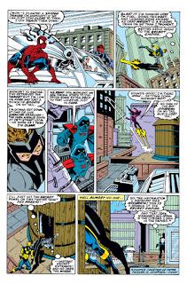 OLDIES : SPIDER-MAN CONTRE L'EMPIRE SECRET (ROUND ROBIN en 1991)