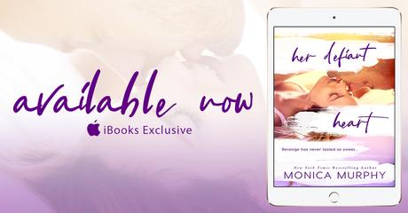 Release Blitz : C'est le jour J pour Her defiant Heart de Monica Murphy HerDefiantHeart-AN2-iBooks