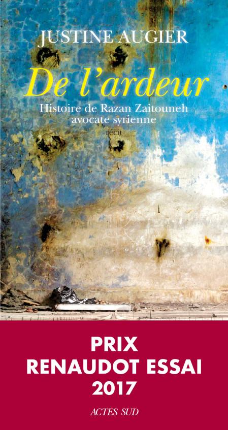 Razan Zaitouneh, malgré Justine Augier