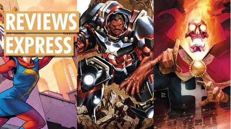 Titres Marvel Comics sortis le 21 mars 2018
